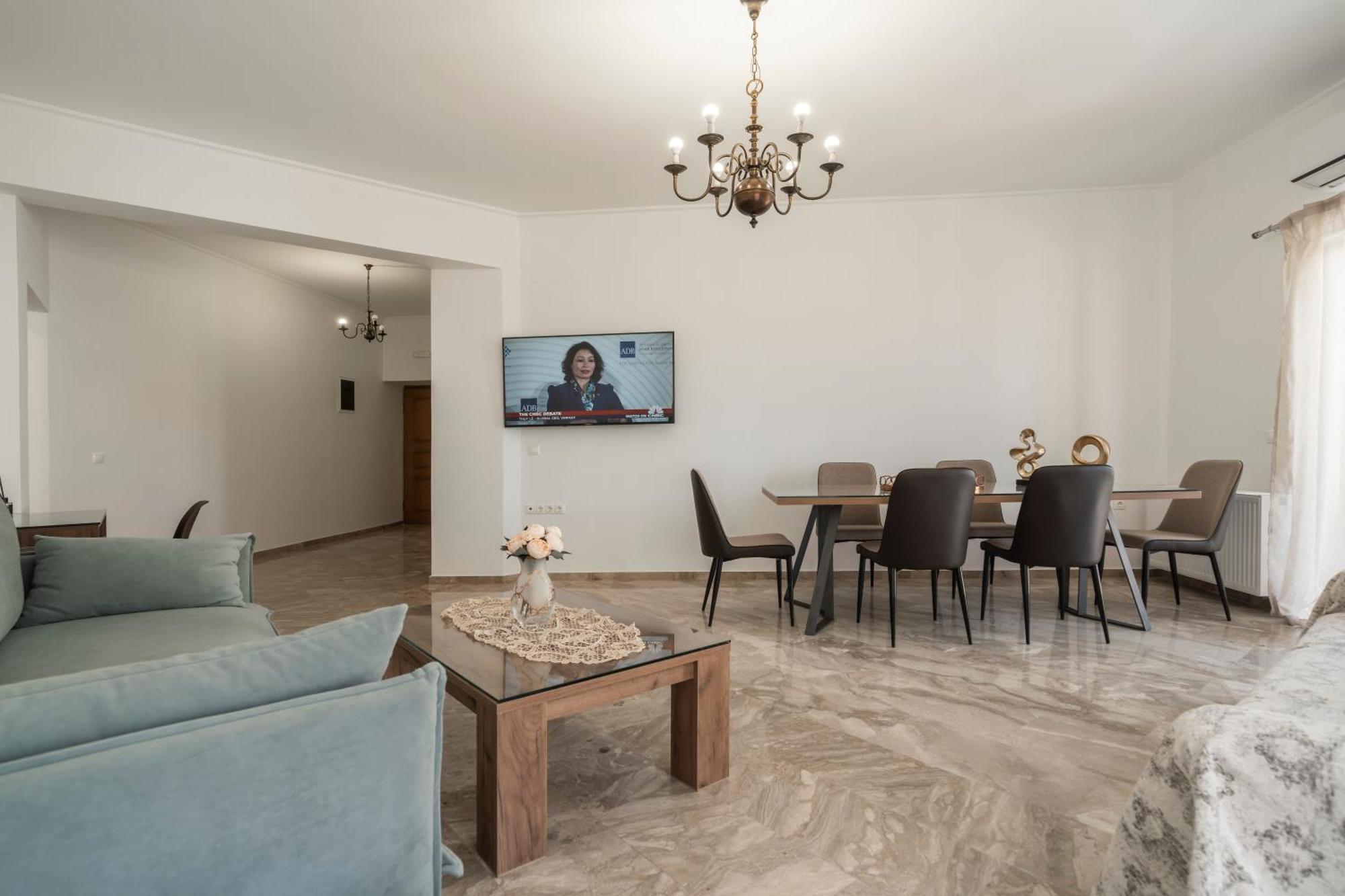 Neon 2Br Luxurious Central Apt Heraklion Eksteriør billede