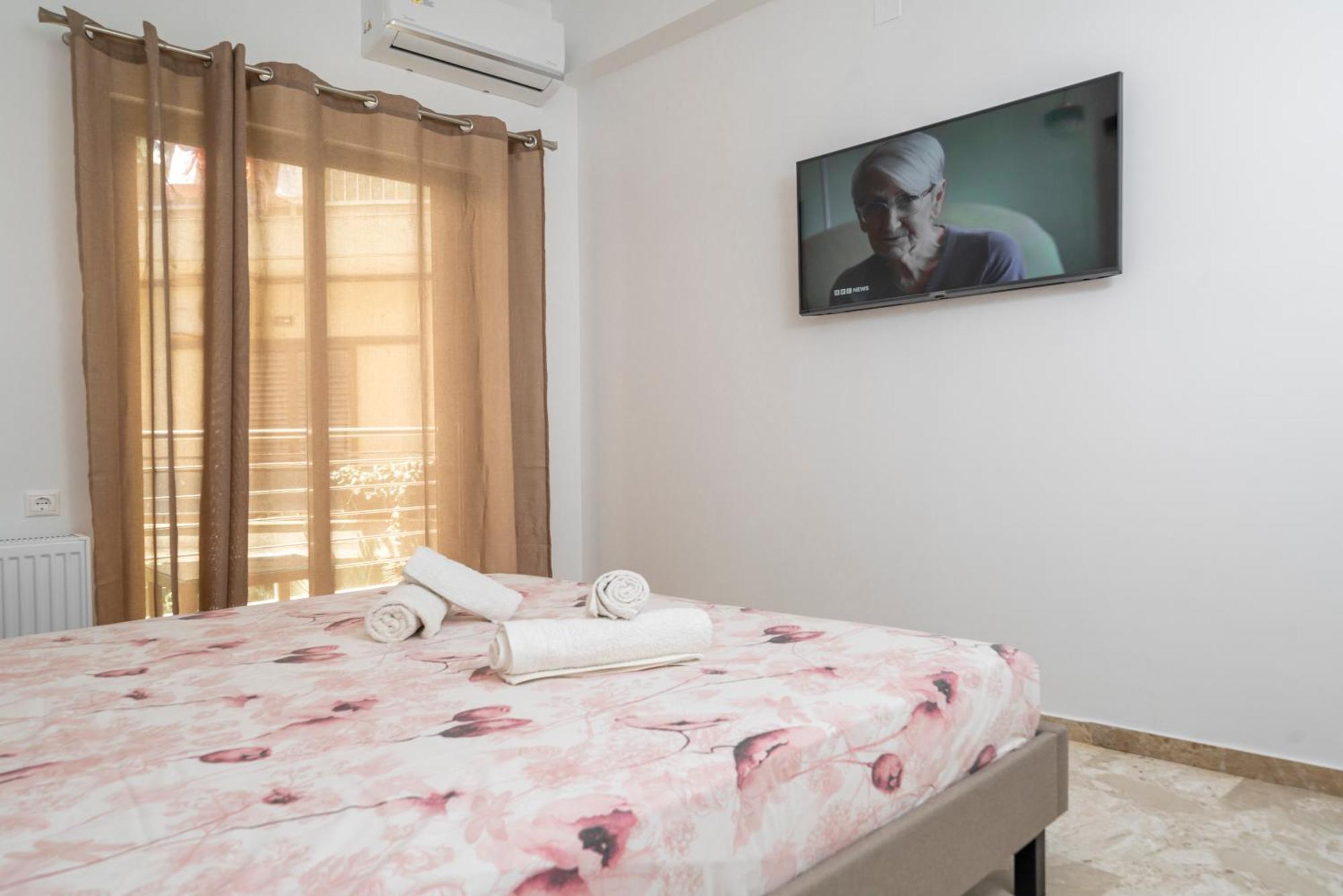Neon 2Br Luxurious Central Apt Heraklion Eksteriør billede