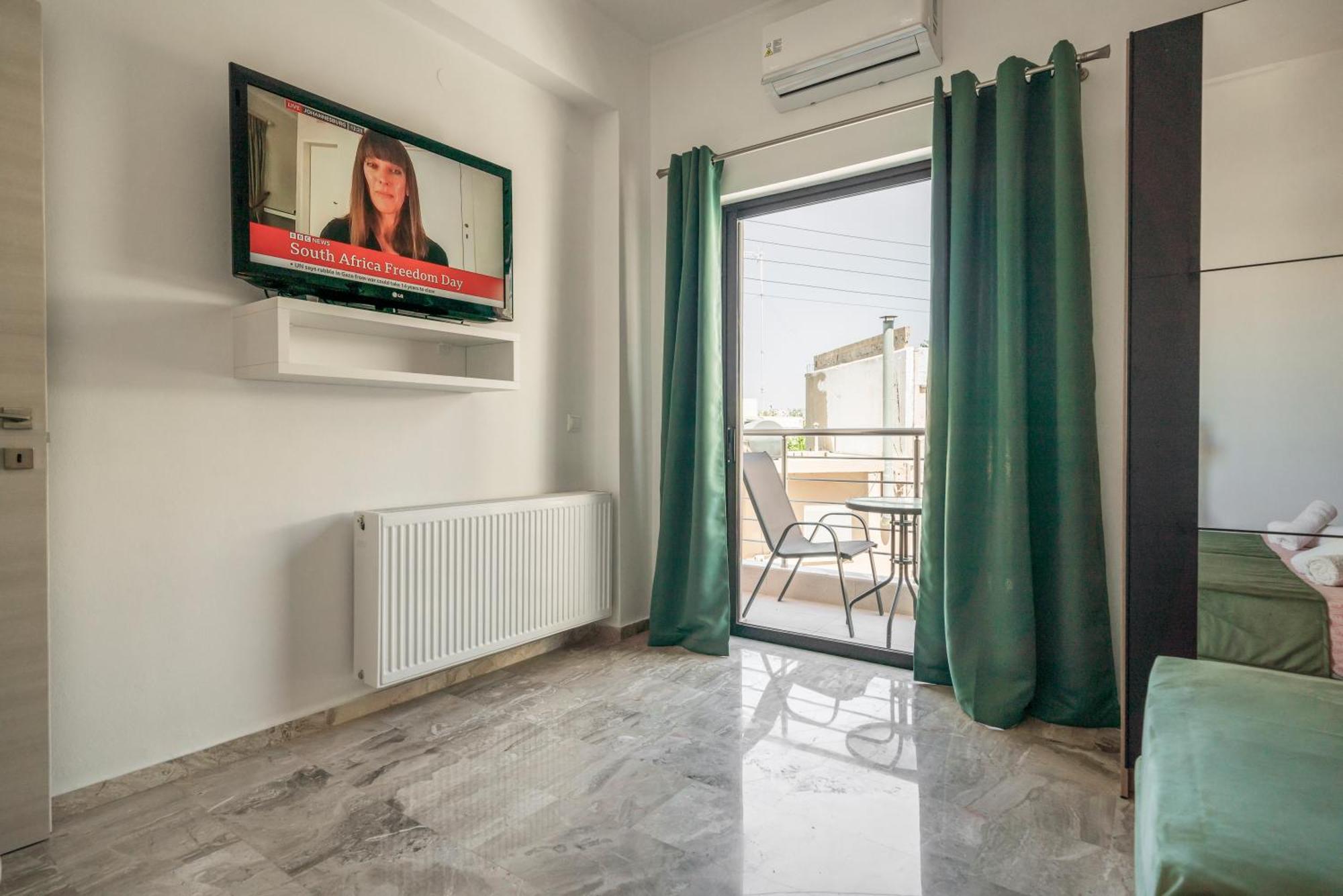 Neon 2Br Luxurious Central Apt Heraklion Eksteriør billede