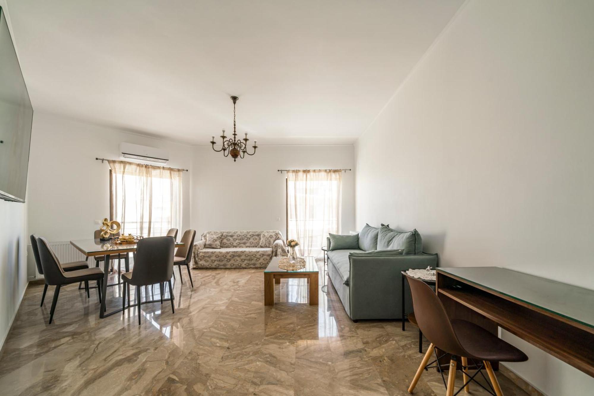 Neon 2Br Luxurious Central Apt Heraklion Eksteriør billede
