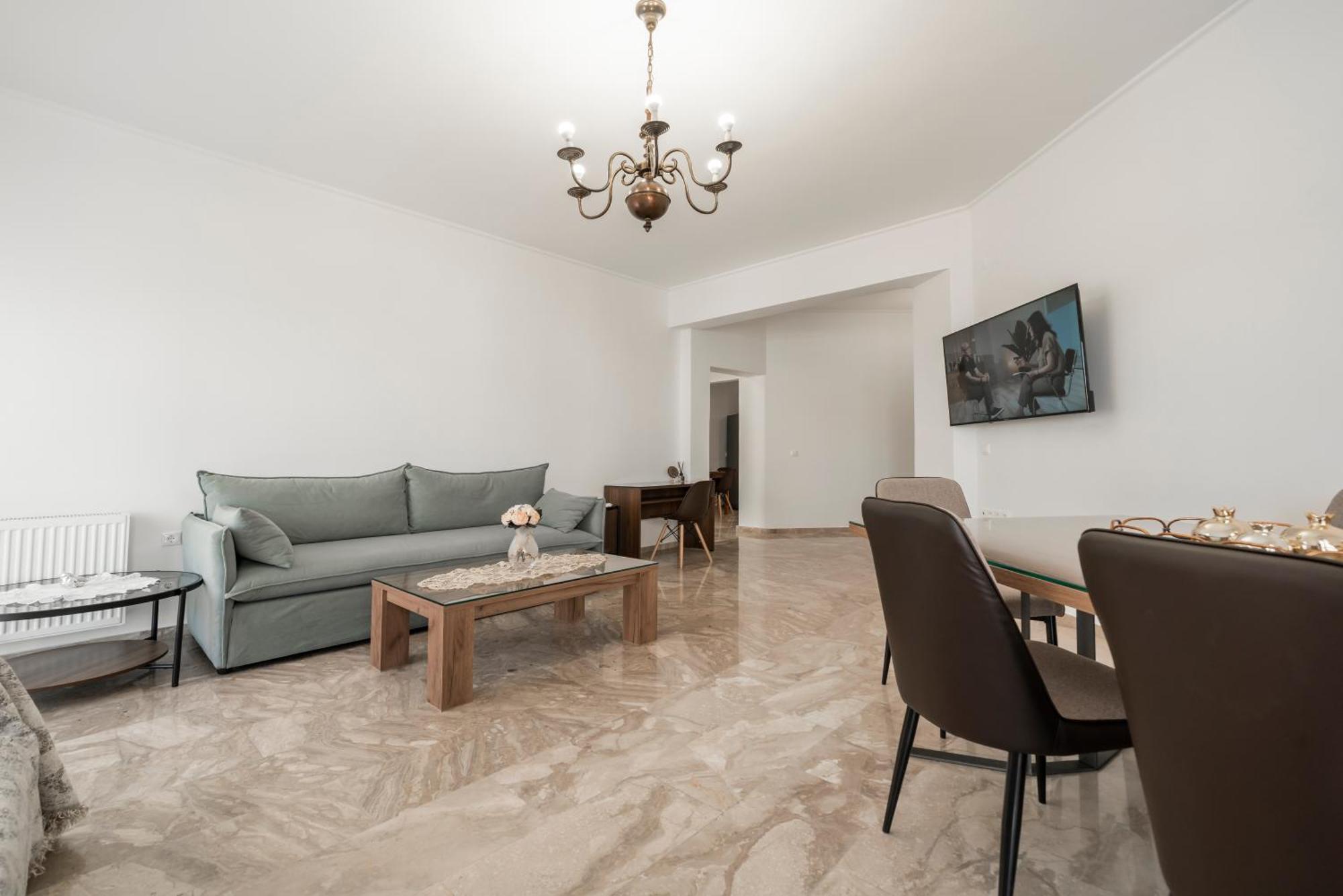 Neon 2Br Luxurious Central Apt Heraklion Eksteriør billede