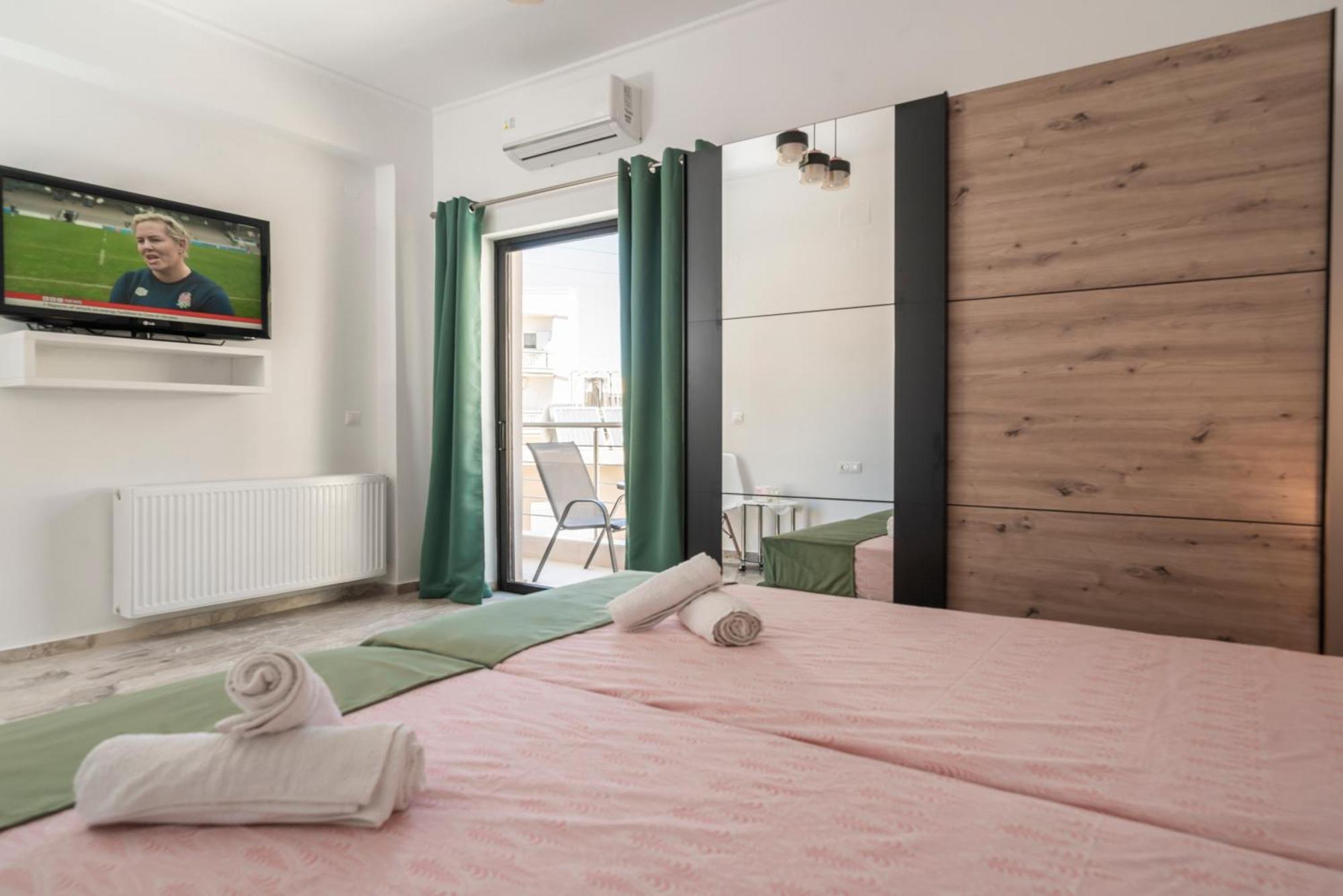 Neon 2Br Luxurious Central Apt Heraklion Eksteriør billede